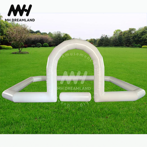 Piste de pare-chocs <span class=keywords><strong>gonflable</strong></span> Offre Spéciale <span class=keywords><strong>pour</strong></span> enfants utilisation sur site piste de course de cour <span class=keywords><strong>gonflable</strong></span> périmétrique parcs <span class=keywords><strong>pour</strong></span> bébés - Product Image 3
