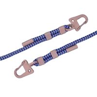 Cordon de cou antichoc en nylon de 160 cm pour accessoires, étui, chaîne, bandoulière, sangle/cordon/corps de câble, avec quincaillerie métallique pour iPhone et sacs de sport