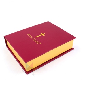 Boîte de rangement rigide en carton premium Crown Win pour montres et bijoux, avec dorure à chaud, gaufrage UV et finition mate 4C - Product Image 4