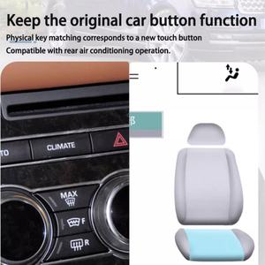 Pantalla LCD de 9 Pulgadas para Control de Clima, para Land Rover Discovery Sport L550 2015-2022, Panel de Aire Acondicionado, Fácil Instalación, Control Táctil Físico - Product Image 6