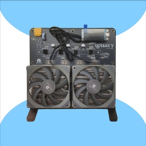 Minador de Bitcoin Bitaxe NerdOCTaxe, 160W, Silencioso, para <span class=keywords><strong>Miner</strong></span>ía Casera, Lotería BTC - Product Image 1