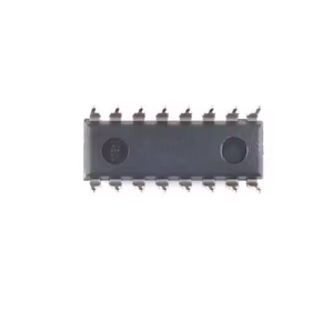HT ใหม่ CD74HC4051E PDIP-16 ชิปมัลติเพล็กเซอร์แบบอะนาล็อกช่องเดียว - Product Image 3