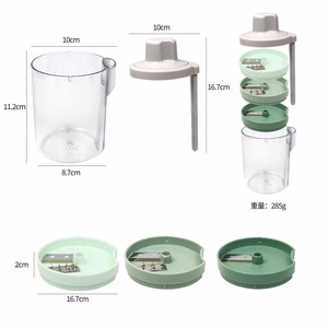 Râpe rotative multifonctionnelle 3 en 1 pour pommes de terre et carottes, coupe-légumes manuel à manivelle, outil de cuisine - Product Image 3