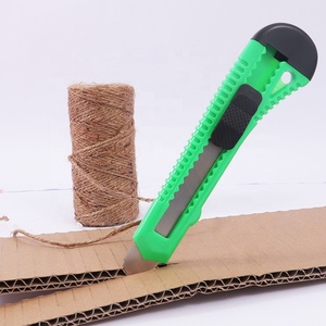 Foska Easy Cutting 18mm Breiteres Präzisionsmesser mit spitzer Klinge für Kartons, Pappe und Schachteln - Product Image 3