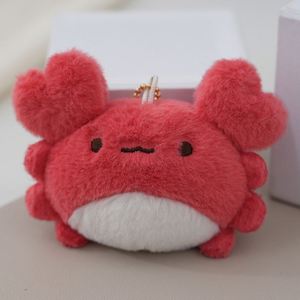 Portachiavi Peluche Animali Marini: Polpo, Granchio, <span class=keywords><strong>Mini</strong></span> Drago - Regali Acquario Kawaii - Product Image 3