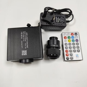 Kit de plafond étoilé avec contrôle d'application musicale RGBW, étoiles filantes colorées pour voiture / maison - Product Image 1