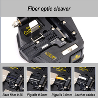 SKL-6C yüksek hassasiyetli Fiber optik Cleaver