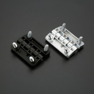 Bisagras para Gabinetes Eléctricos Industriales CL016A, de Zinc Negro, para Gabinetes de Rack y Servidores - Product Image 4