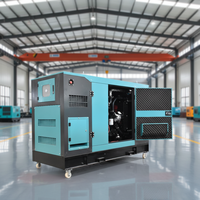 Groupe électrogène diesel super silencieux Hengfha 60 kVA 50 kW, triphasé, insonorisé, moteur Ricardo, ATS, usage industriel