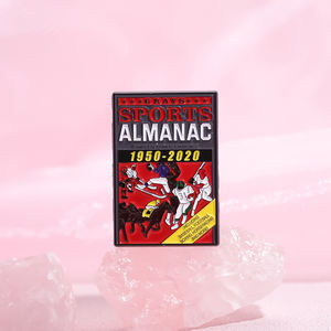 Sming pimleri 1950 2020 geleceğe dönüş Sci Fi spor karikatür alaşım broş moda giyim aksesuarları hediye - Product Image 3