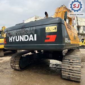 Excavadora Usada Hyundai 305LC-9S con Motor Original Cummins 305LC, Económica, de Servicio Pesado, 30 Toneladas, Corea - Product Image 4