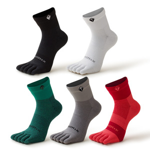 High Quality Breathable Custom Athletic Running <strong>Toe</strong> <strong>Socks</strong> Quick Dry Compression Sports <strong>Socks</strong> <strong>for</strong> All-season - Product Image 2