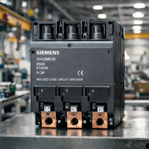 Interruptor Automático Modular Siemens MCCB 3VA2M630 P/3P4P M55KA H85KA C110KA 500A 690V 50/60Hz en Stock - Product Image 1