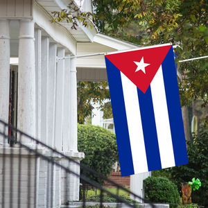 Banderas de <span class=keywords><strong>Cuba</strong></span> Personalizables de Poliéster 68D/100D de 3x5 pies al por Mayor, Entrega Rápida, Proveedor Confiable, Envío Rápido para Todas las Naciones - Product Image 6