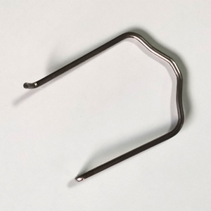 Conector de Manguera de Agua Automotriz Hongfeng Auto Parts Stop Spring 1J0121142, Clip Metálico, Componente de Ferretería - Product Image 1
