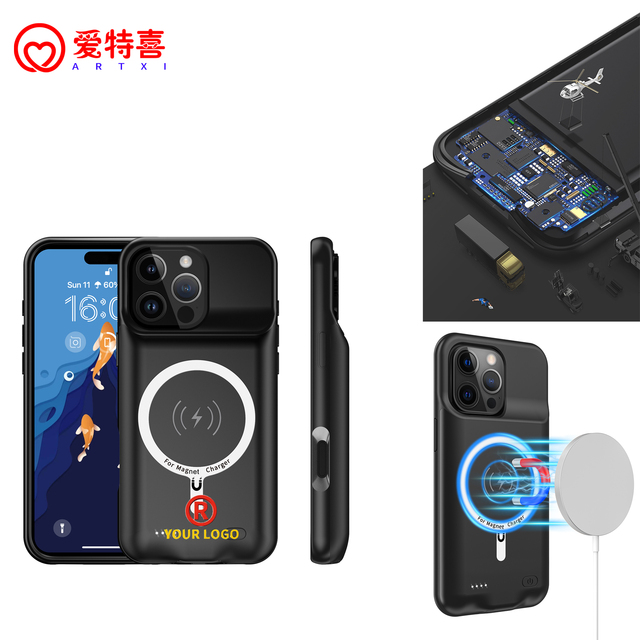 New TOP Ranking Mobile Phone Accessories External Phone Charger Power Bank Charging Case Battery Case for iPhone All Series