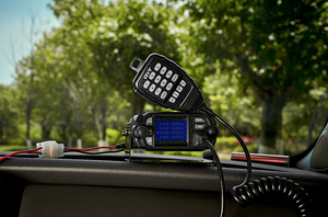 <span class=keywords><strong>QYT</strong></span> KT-<span class=keywords><strong>8900</strong></span> [Authentique] Mini radio de voiture 25W haute puissance double bande radio mobile pour communication tout-terrain Jeep SUV avec micro portable - Product Image 2