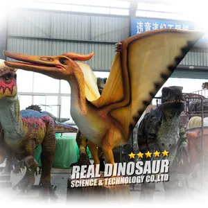 现实机器人动画生活大小恐龙雕塑
