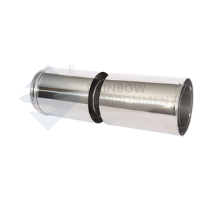 <span class=keywords><strong>Cheminée</strong></span> Arc-en-ciel en Acier Inoxydable à Double Paroi, Extension <span class=keywords><strong>de</strong></span> <span class=keywords><strong>Cheminée</strong></span> 5'' en 2 Pièces pour Poêle à Bois Intérieur, Garantie 5 Ans - Product Image 5