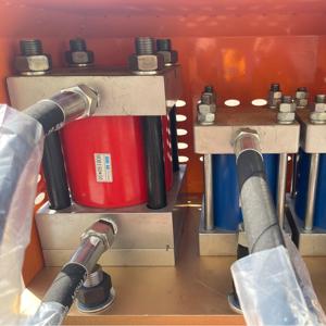 Tốc độ cao ống kẹp ống <span class=keywords><strong>Clip</strong></span> làm phẳng sắt uốn Hoop tạo thành máy cho kẹp Hoop - Product Image 3