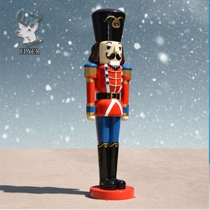 Soldat <span class=keywords><strong>Casse</strong></span>-<span class=keywords><strong>Noisette</strong></span> grandeur nature de 1,80 m, statue de soldat <span class=keywords><strong>Casse</strong></span>-<span class=keywords><strong>Noisette</strong></span> de Noël - Product Image 4