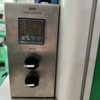 Machine d'estampage à chaud à commande servo semi-automatique pour le gaufrage de tubes en plastique, de bocaux en verre, de couvercles en métal, presse à chaud