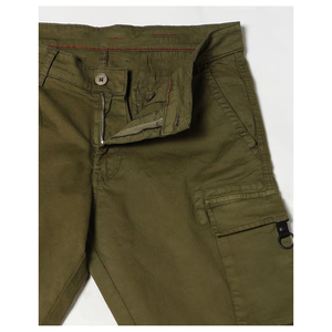 Pantalon Cargo Décontracté pour Homme Anti-Rides Taille Élastique Matériau Respirant Inspiré de la Ville Multi-Usages Aventure en Plein Air Taille Plus - Product Image 4