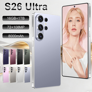 S26 Ultra IP68 Impermeabile 5G Android 8000mAh 7.3 Pollici Sensore 108MP 16GB 1TB Antiurto Antipolvere Anticalore OTG Sbloccato - Product Image 3