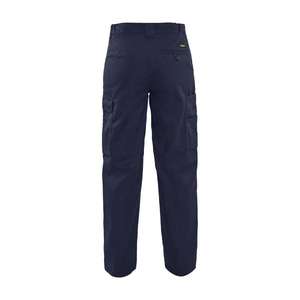 BLAKLADER - 712018008900C38 Pantalones de servicio para mujer Azul marino-EAN 7330509082119 PANTALÓN DE TRABAJO CARGO - Product Image 2