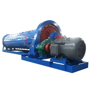 <span class=keywords><strong>Circuit</strong></span> de broyage continu à moulin à boulets et classificateur spiralé 1 TPH pour le broyage humide continu des minerais - Product Image 1