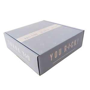 Scatole di Cartone per Spedizioni Personalizzate con Logo, Basso MOQ, Scatole Pieghevoli in Cartone Ondulato a 3 Strati per Abbigliamento e Scarpe - Product Image 4