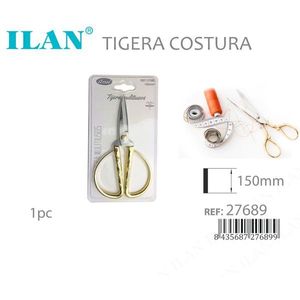 Forbici da Cucito Ilan Tiger Costura 150mm, Strumenti Multiuso per Sartoria - Product Image 3