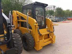 Cargador de Ruedas Articulado Eléctrico Frontal Usado, Nuevo, s300 s16 s130, 45kw 55kw Racoon HT-50A - Product Image 6