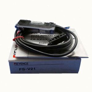 ขายดี เซ็นเซอร์ไฟเบอร์ออปติกแท้จาก Keyence รุ่น FS-V12 สำหรับระบบอัตโนมัติในอุตสาหกรรม - Product Image 4
