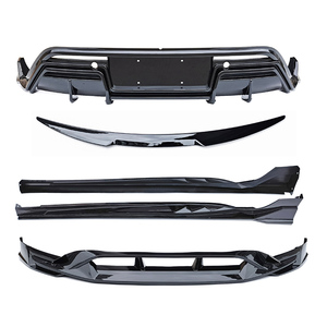 Kit Carrosserie Complet Style <span class=keywords><strong>MC</strong></span> pour BYD Seal EV RHD LHD : Lame de Pare-chocs Avant, Diffuseur Arrière, Jupes Latérales, Spoiler – Kits d'Amélioration Complet pour Voiture - Product Image 4