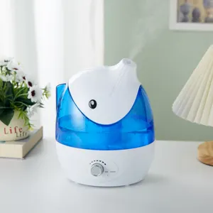 Humidificador ultrasónico de dibujos animados, humidificador de niebla fría, innovación de aire, venta al por mayor