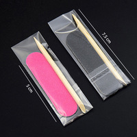 Kit d'outils de presse Mini Nail Art professionnel Portable soin des ongles jetables avec fournitures de manucure de fichier éponge Double face
