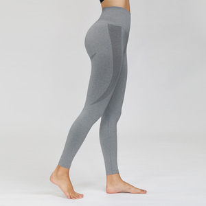 Leggings de Yoga y Fitness Jacquard con Diseño de Copos de Nieve, Sin Costuras, Resistentes a las Arrugas, Cintura Media, Talla XL, Largos, <span class=keywords><strong>AliExpress</strong></span> Explosions 2020 - Product Image 5