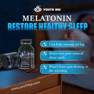 Suplemento Alimenticio en Tabletas de Melatonina, Apoya los Ciclos Naturales de Sueño para <span class=keywords><strong>Trabajadores</strong></span> de Oficina y Viajeros, Bienestar Nocturno, Envío Rápido - Product Image 2