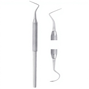 Sonda exploradora dental, instrumento de clase I, manual, con certificación CE, equipo para limpieza y relleno dental a bajo precio - Product Image 3