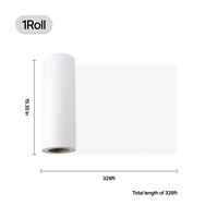 Rouleaux de film pour imprimante textile 100 mètres