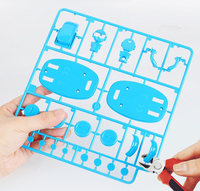 Vente en gros de robot mignon équipé Mecha Kit préscolaire éducatif Diy Toys Steam Science Kit robotique pour enfants