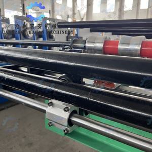 Equipo de Fabricación de Tejas de Aleación de Aluminio-Magnesio-Manganos Altamente Resistentes a la Intemperie, Máquina de Conformado de Rollos Totalmente Automática - Product Image 2