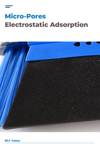 <span class=keywords><strong>Balai</strong></span>-essuie-glace 2-en-1 : Outil de nettoyage double <span class=keywords><strong>action</strong></span> pour la poussière, les cheveux et l'eau, idéal pour la maison et le bureau - Product Image 5