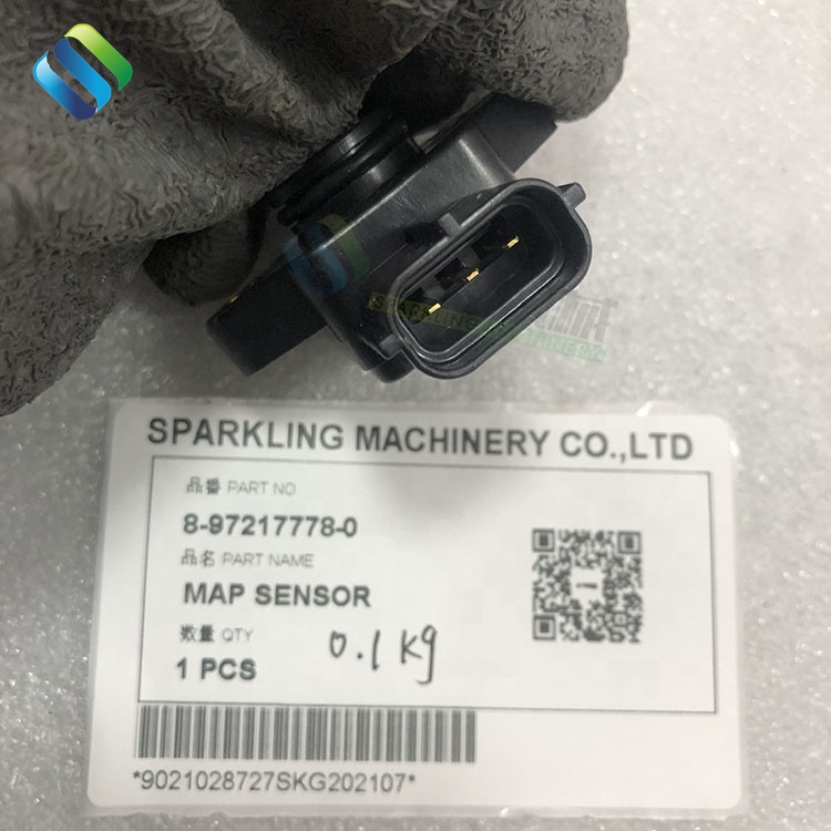 8-97217778-0 Map Sensor for 4HK1 ZX200-3 Excavator Pressure