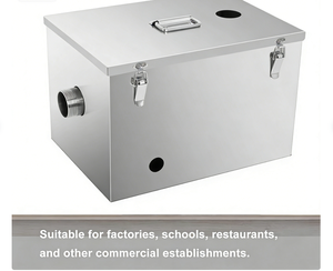 Séparateur de graisse commercial sous évier pour eaux usées, adapté à différents contextes - Product Image 5