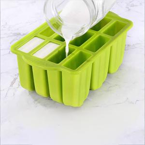 12 Stampi in Silicone per Ghiaccioli Facili da Sformare Senza BPA, per Gelati Fatti in Casa <span class=keywords><strong>THEONE</strong></span> TE465723OP - Product Image 5