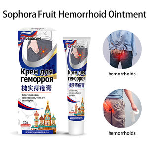 Ungüento para <span class=keywords><strong>Hemorroides</strong></span> Huai Shi de Uso Prolongado, Absorción Rápida, Alivia los <span class=keywords><strong>Síntomas</strong></span> de <span class=keywords><strong>Hemorroides</strong></span> - Product Image 3