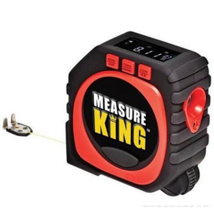 Оптовая продажа, индивидуальная цифровая рулетка QY, измерительная лента, новейшая 3 в 1 Светодиодная цифровая лазерная измерительная лента