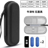 Étui isotherme pour insuline EVA, fermeture éclair, portable, étanche, boîte de rangement pour médicaments, glacière isotherme pour extérieur, boîte réfrigérée médicale